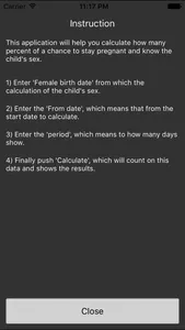 Predict - Pregnancy Result screenshot 3