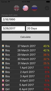 Predict - Pregnancy Result screenshot 4