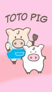 Toto Pig - Piglets Stickers screenshot 0