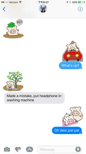 Toto Pig - Piglets Stickers screenshot 2