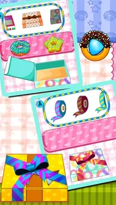 Donut Make Factory-Girl Game screenshot 3