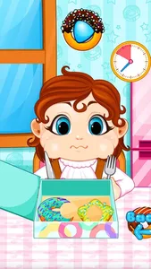 Donut Make Factory-Girl Game screenshot 4