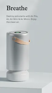 Molekule Air Purifier screenshot 0