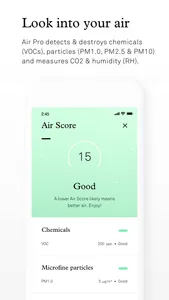 Molekule Air Purifier screenshot 2