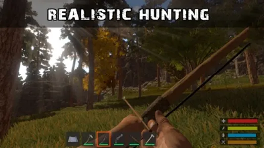 Survival Crafting Forest Hunter screenshot 3