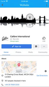 Calibre International screenshot 1