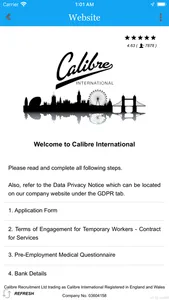 Calibre International screenshot 2