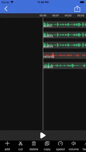 MusicLre-edit and cut music screenshot 0