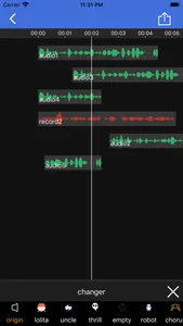 MusicLre-edit and cut music screenshot 1