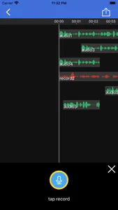 MusicLre-edit and cut music screenshot 2