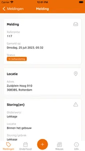 LOEK! Service app screenshot 1