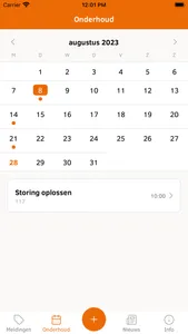 LOEK! Service app screenshot 2