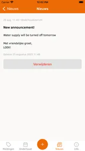 LOEK! Service app screenshot 4