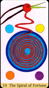 The Shining Tribe Tarot screenshot 1