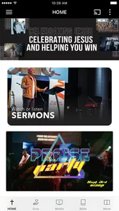 Mountain View Church App screenshot 0