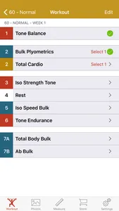 60 Day Workout Tracker More HC screenshot 3