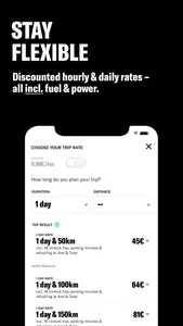 MILES Carsharing & Transport screenshot 2