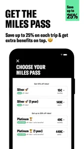 MILES Carsharing & Transport screenshot 3