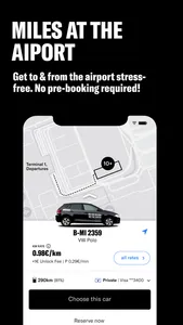 MILES Carsharing & Transport screenshot 4