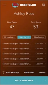 B&J's Beer Club screenshot 1