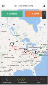 Oracle IoT Fleet Monitoring screenshot 1