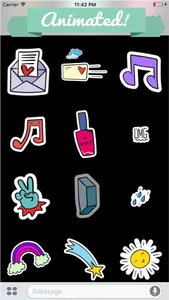 Huge Animated Sticker Pack screenshot 1