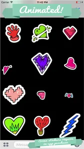 Huge Animated Sticker Pack screenshot 2