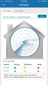 Aztech Smart Network screenshot 3