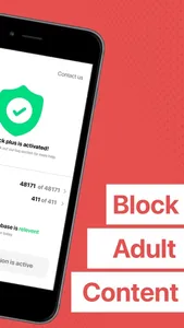 Porn Block Plus screenshot 1