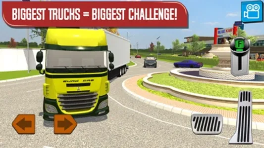 Delivery Truck Driver Sim screenshot 0