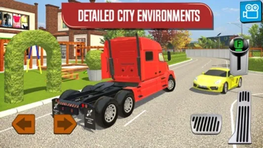 Delivery Truck Driver Sim screenshot 1