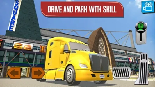 Delivery Truck Driver Sim screenshot 2