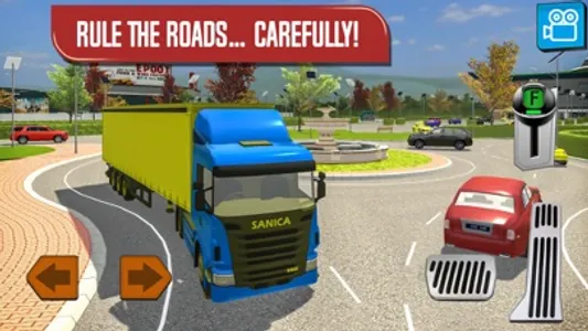 Delivery Truck Driver Sim screenshot 3