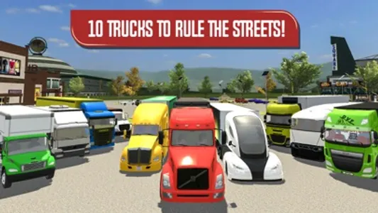 Delivery Truck Driver Sim screenshot 4