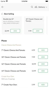 The Square Pizza screenshot 1