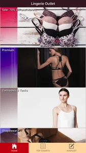 Vitrine Lingerie screenshot 0