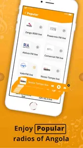 Angola Radio Stations Live screenshot 1