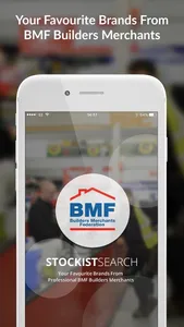 BMF StockistSearch screenshot 0