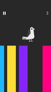 Chicken Scream Challenge - Jumping Bird Go! screenshot 1