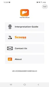 MyFibroScan screenshot 0