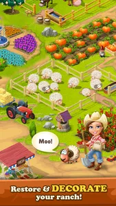 Word Ranch - Be A Word Search Puzzle Hero (No Ads) screenshot 1