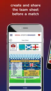 Social Sports Manager screenshot 6