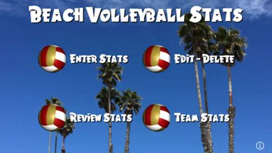 BBS Beach Volleyball Stats screenshot 0