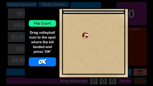 BBS Beach Volleyball Stats screenshot 5