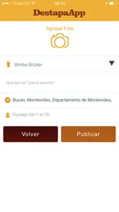 Destapa App screenshot 2