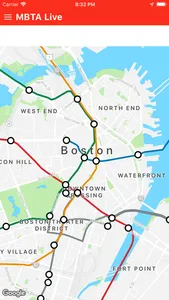 MBTA Live - Boston Transit App screenshot 0