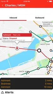 MBTA Live - Boston Transit App screenshot 1