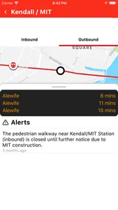 MBTA Live - Boston Transit App screenshot 2