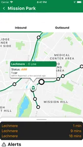 MBTA Live - Boston Transit App screenshot 3