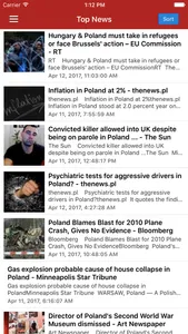 Poland News in English & Polish Radio screenshot 0